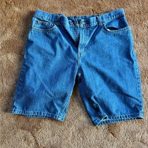 Men's Blue Jean Shorts Size 36 NWOT